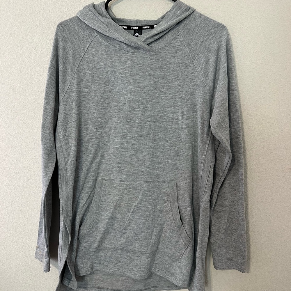 Grey hoodie